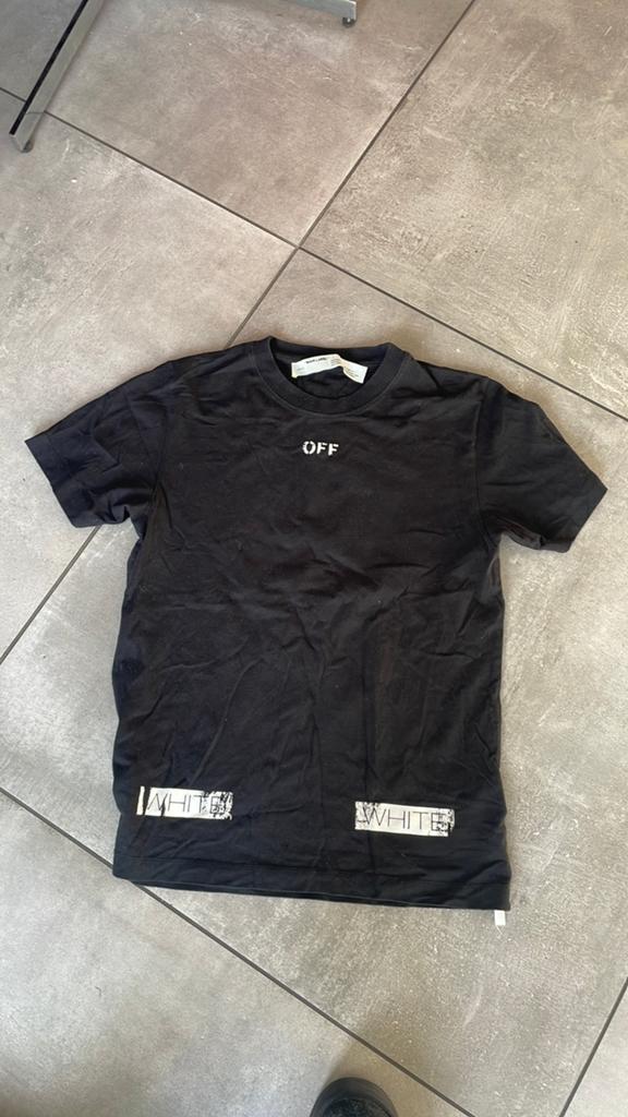 Off white maat  s, Verzenden, Zo goed als nieuw, Zwart