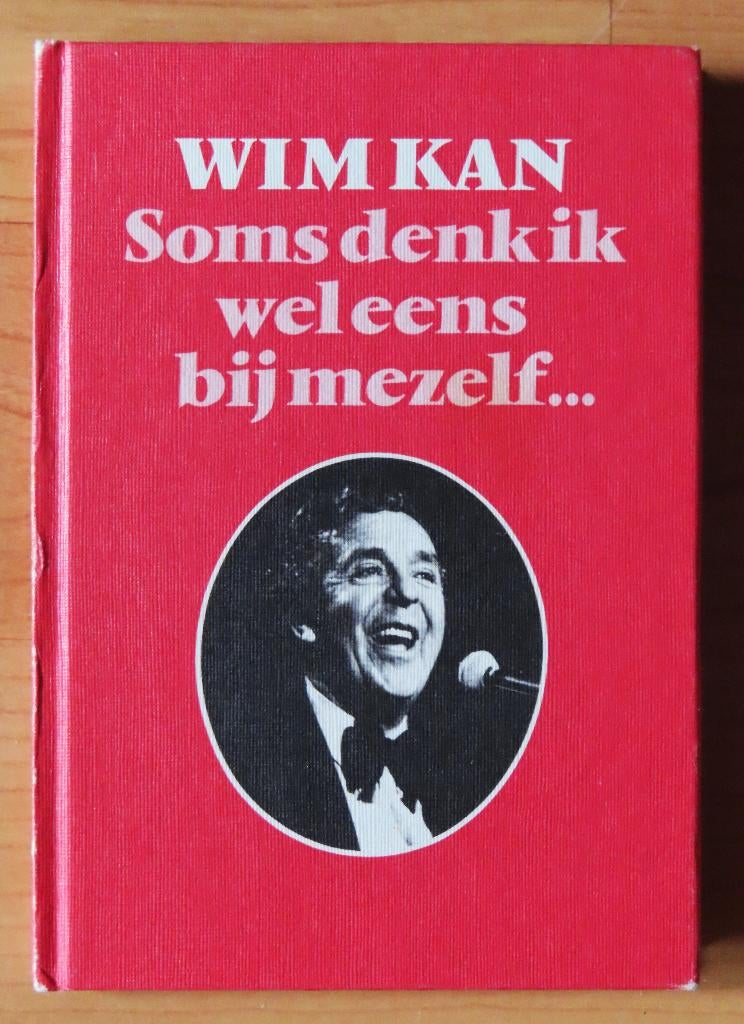 Boekenweekgeschenk 1983 Wim Kan: Soms denk ik wel bij mezelf, Boeken, Boekenweekgeschenken, Ophalen of Verzenden, Gelezen