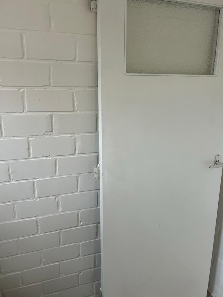 5 stompe deuren (4 met glas, 1 dicht) 2050x700mm, Ophalen, Gebruikt, Minder dan 80 cm, Binnendeur