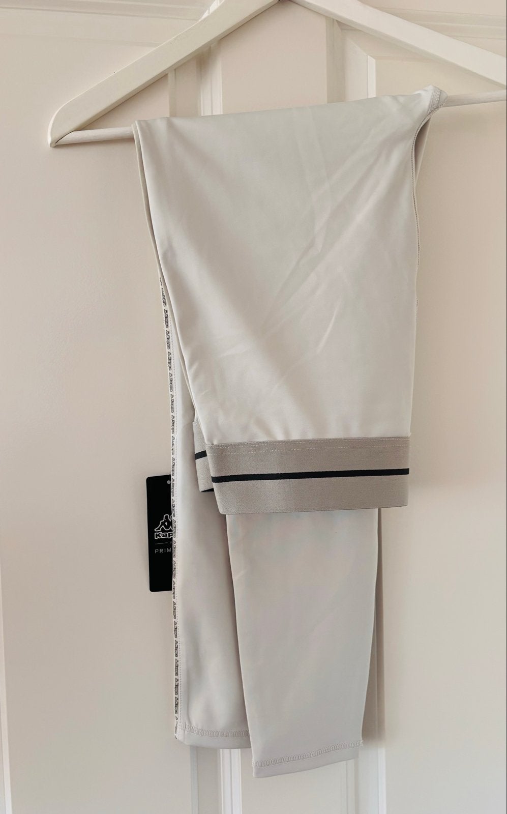 Kappa Legging - lichtgrijs- Maat M - nieuw, Maat 38/40 (M), Kappa, Nieuw, Ophalen of Verzenden
