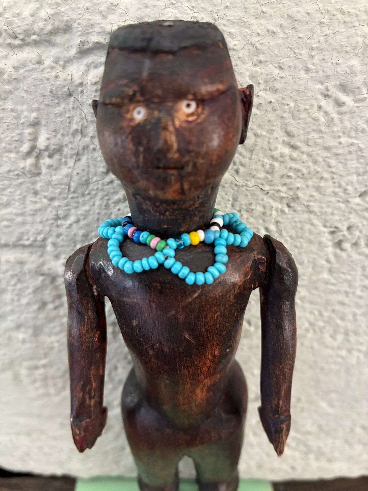 🌿 Pop ,” ANTIEKE HOUTEN AFRIKAANSE POP “🌿, Antiek en Kunst, Kunst | Niet-Westerse kunst, Verzenden