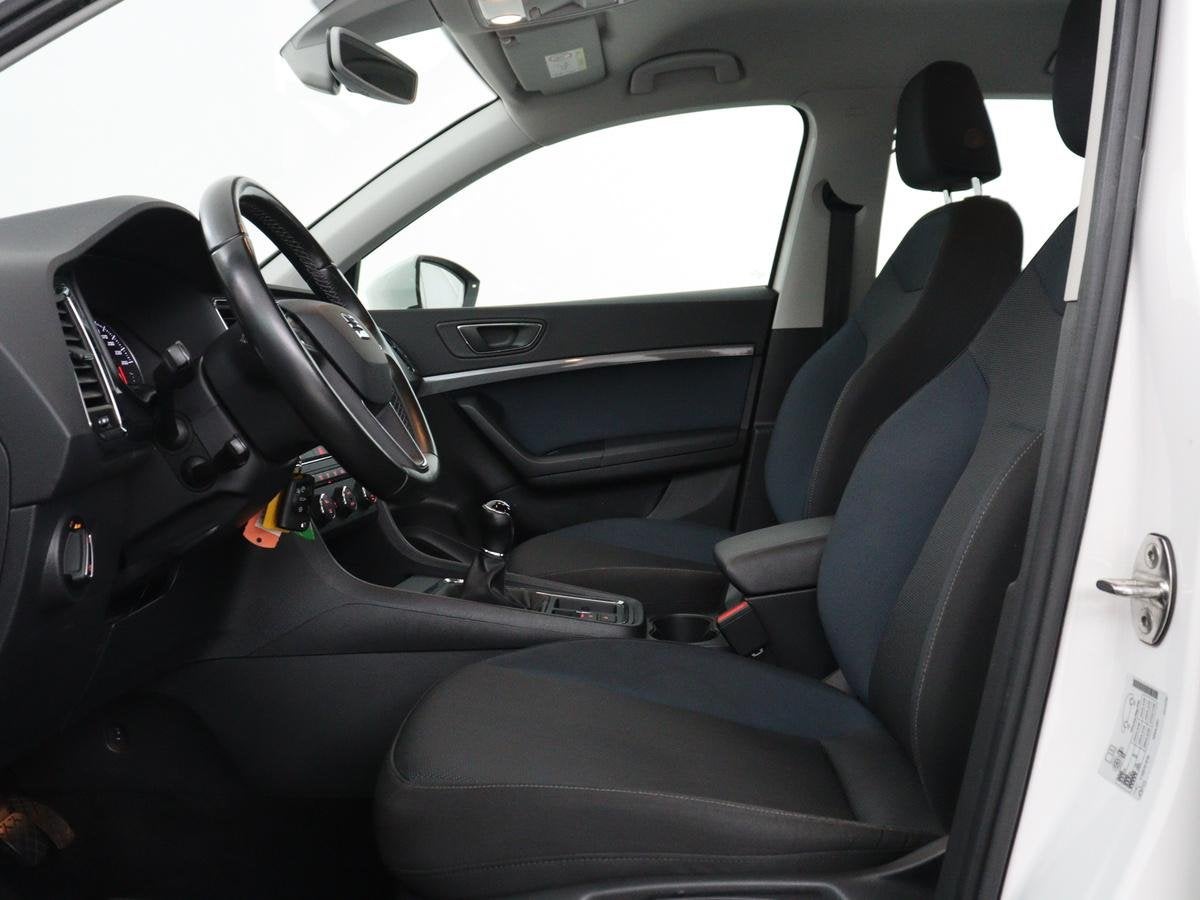 SEAT Ateca 1.0 EcoTSI Style | Navigatie | Carplay | Cruise c, Auto's, Voorwielaandrijving, Stof, Euro 6, Wit