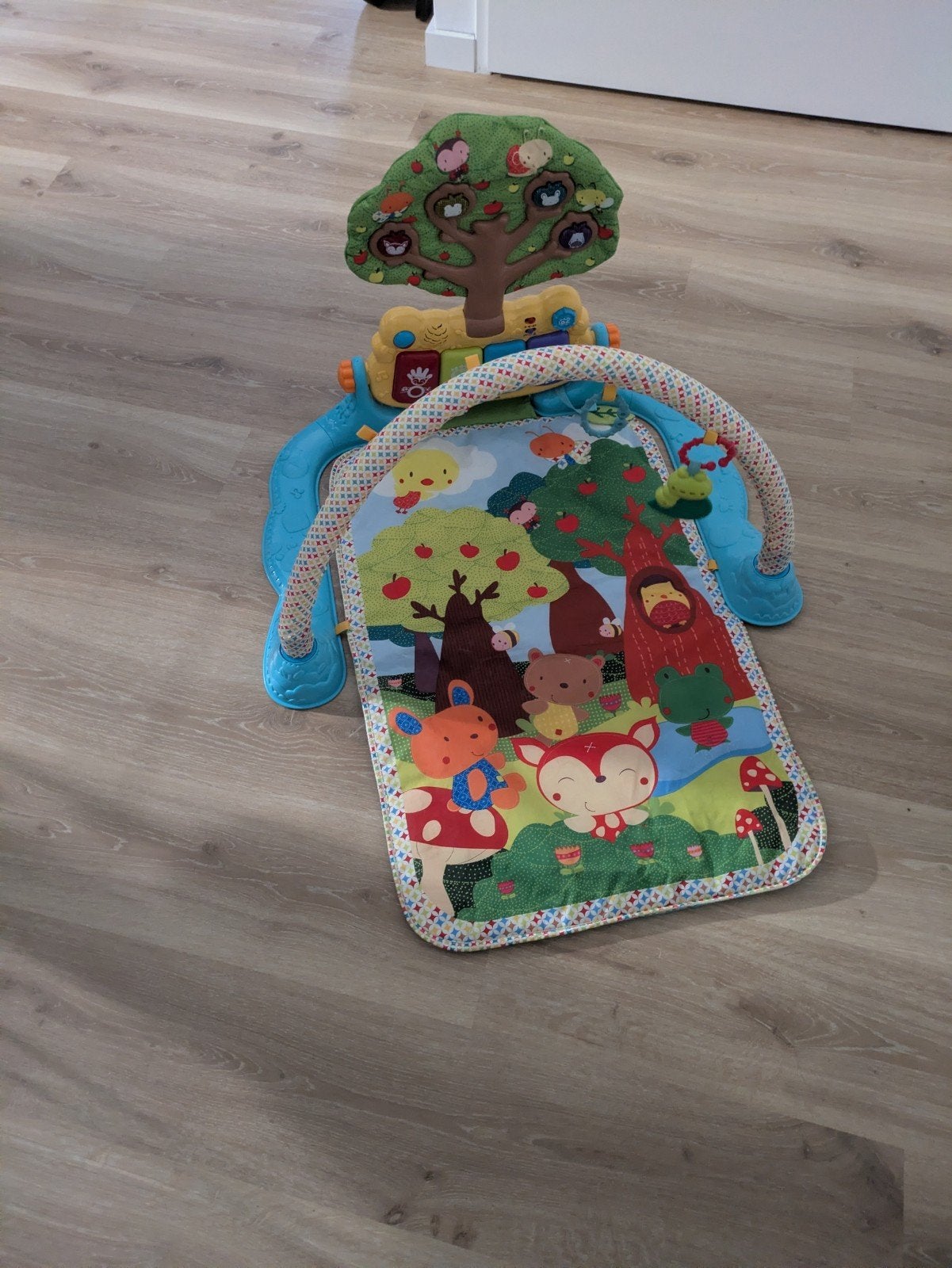 Vtech Baby Speelkleed met boom en dieren, Ophalen of Verzenden, Zo goed als nieuw, Speelkleed, Met licht