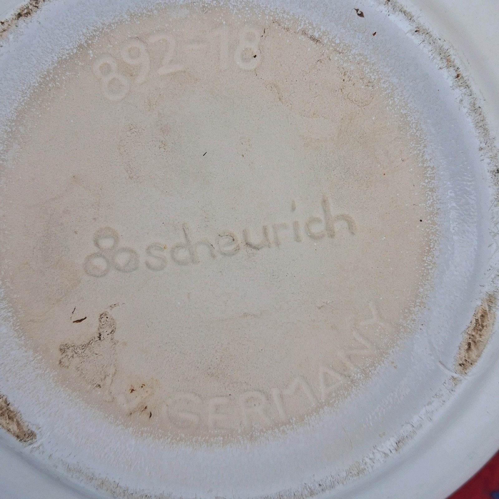 Vintage/Scheurich/West Germany/Bloempot, Ophalen of Verzenden