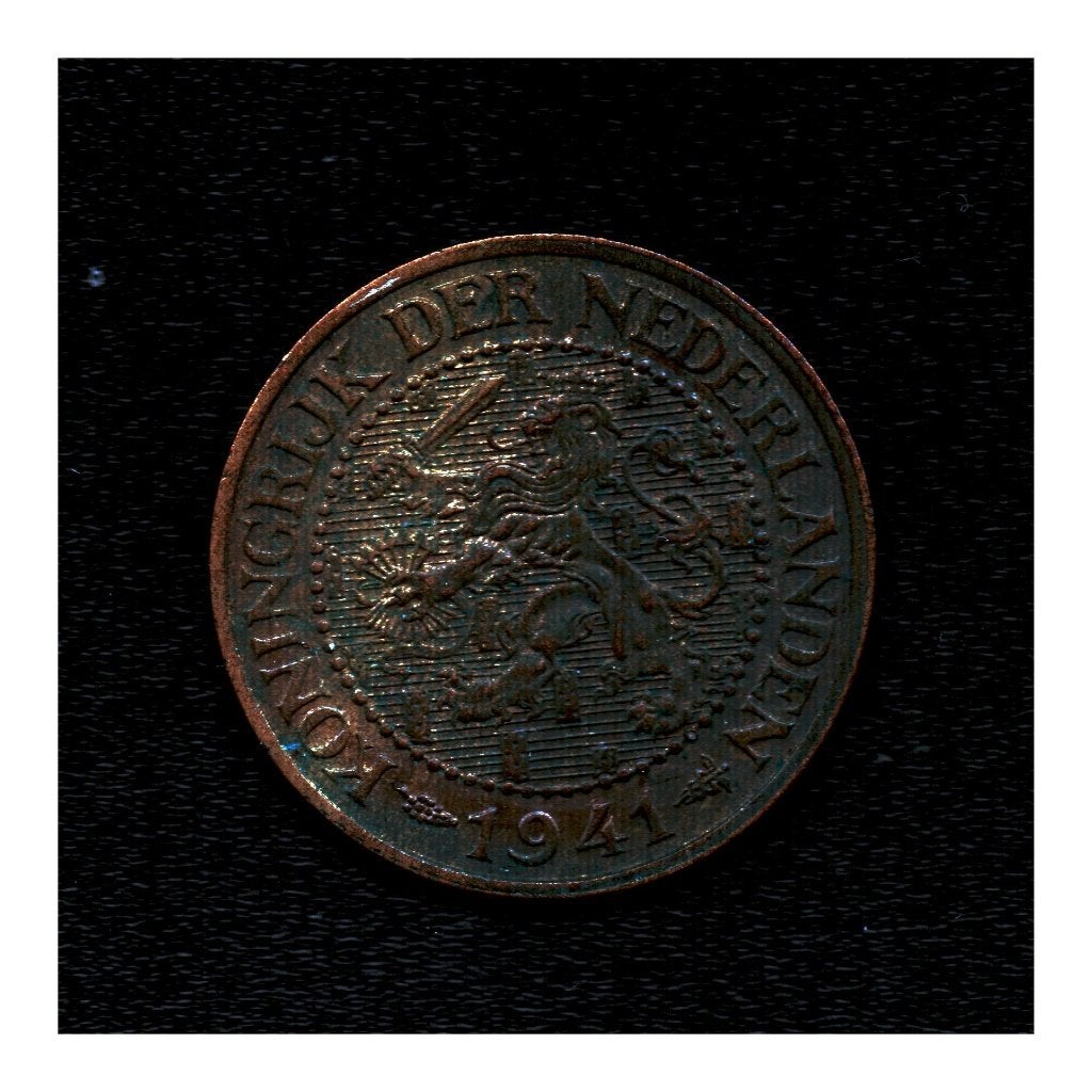2,5 cent Nederland 1941 (M 133), Postzegels en Munten, Munten | Nederland, Ophalen of Verzenden, Koningin Wilhelmina, Overige waardes