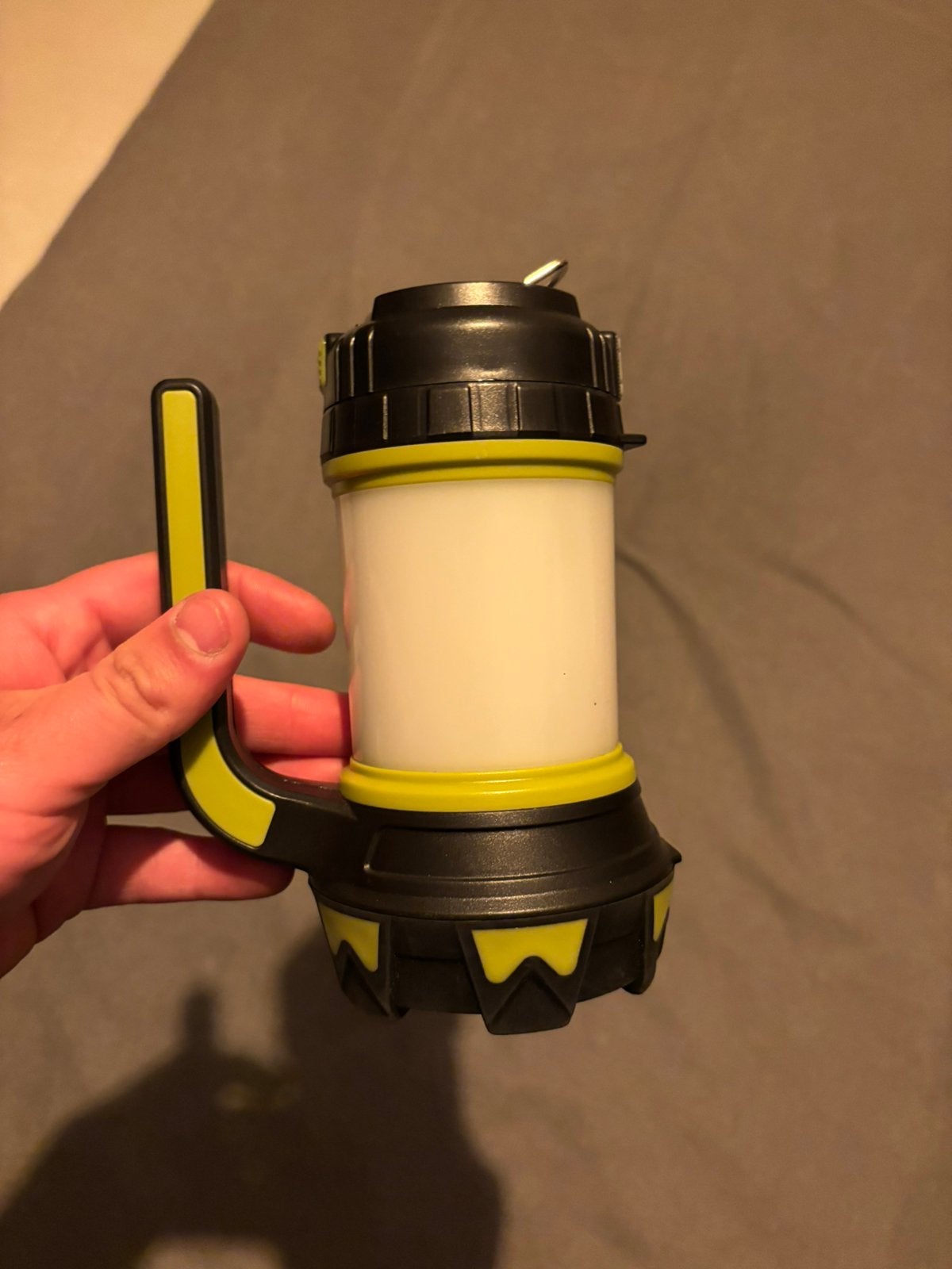 Bivvylamp/powerbank, Watersport en Boten, Hengelsport | Algemeen, Ophalen of Verzenden, Zo goed als nieuw, Kleding