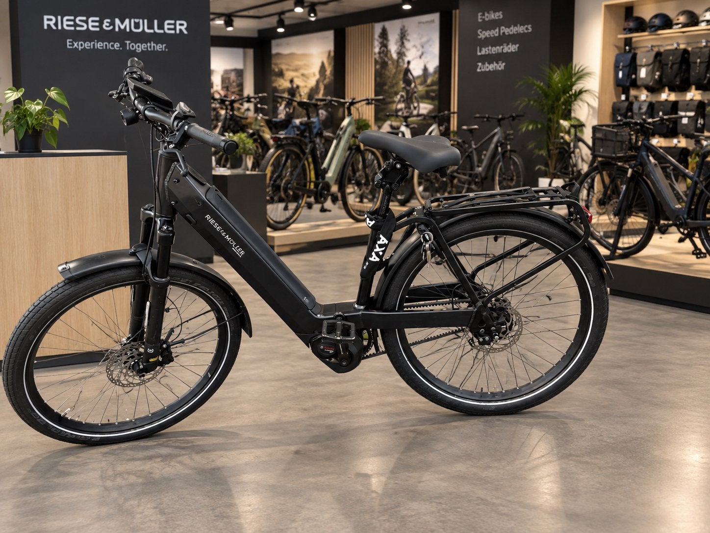 Riese muller nevo4 maat M elektrische damesfiets, Fietsen en Brommers, Riese & Müller, Gebruikt, Ophalen of Verzenden, 47 tot 51 cm