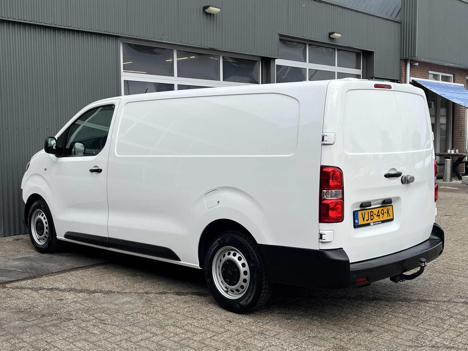 Toyota ProAce Worker 2.0 D-4D Long Airco Cruise controle Tre, Auto's, Bestelauto's, Voorwielaandrijving, Stof, Gebruikt, 4 cilinders