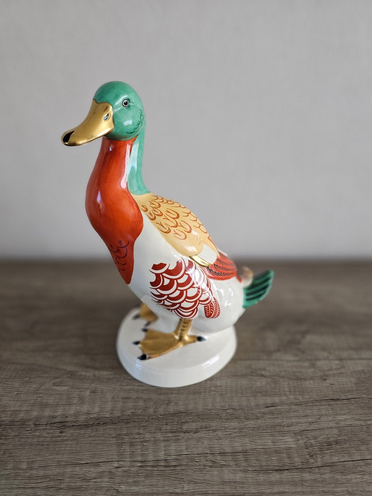 Goebel eend beeldje 32 053 26 - Zeer goede staat, Ophalen, Zo goed als nieuw, Vogel, Beeldje of Figuurtje