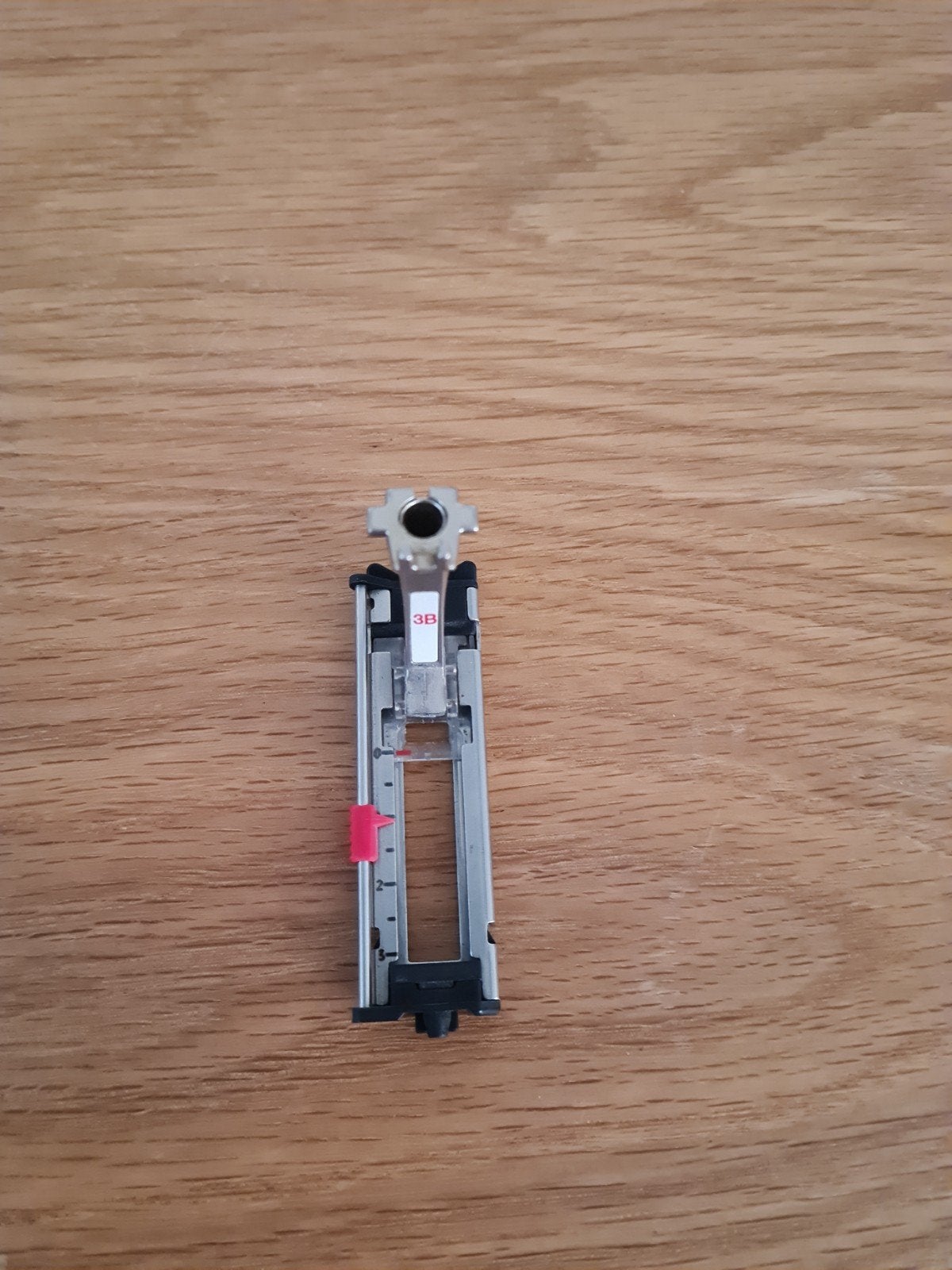 Bernina Knoopsgatsledevoet #3B, Ophalen, Gebruikt, Toebehoren, Bernina