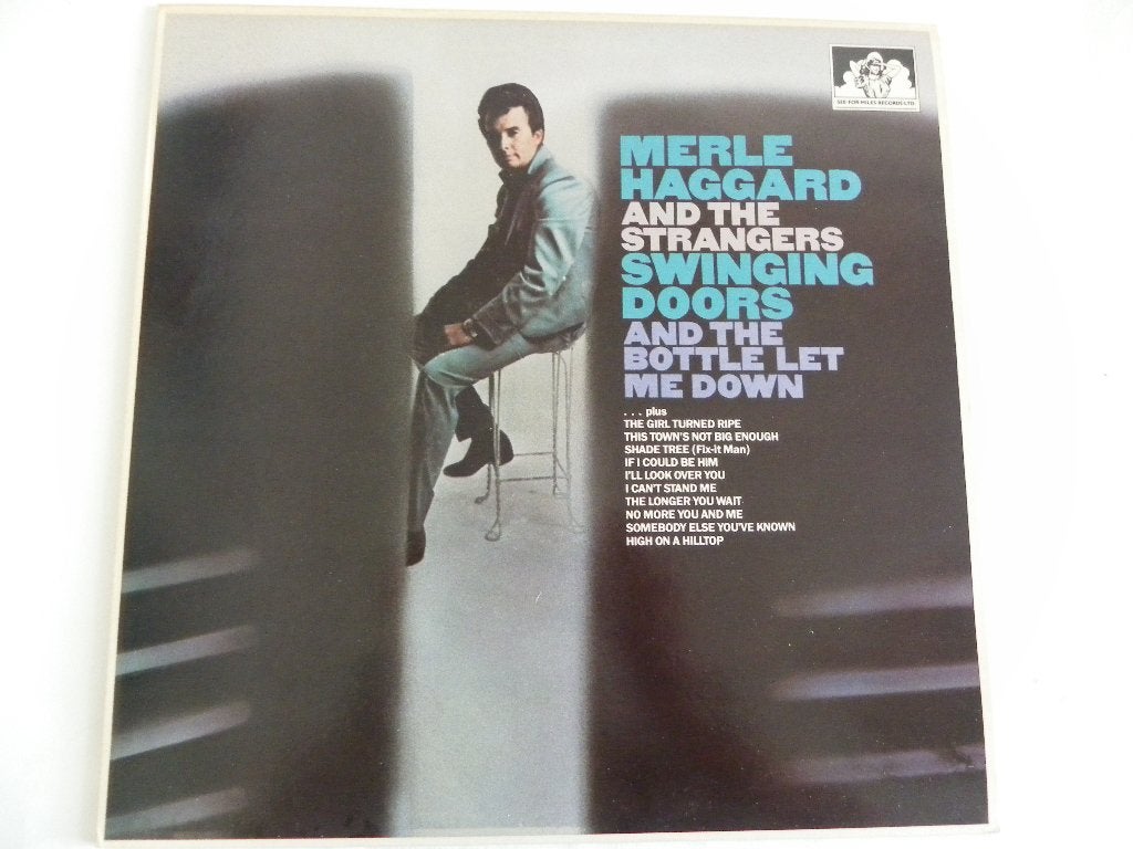 LP Merle Haggard - Swinging Doors, Ophalen of Verzenden, Gebruikt, 12 inch
