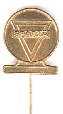 .Sparta., Verzamelen, Speldjes, Pins en Buttons, Verzenden, Zo goed als nieuw, Sport, Speldje of Pin