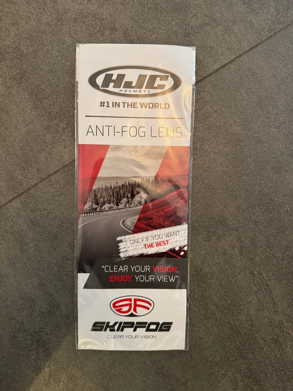 HJC PINLOCK ANTI-FOG LENS SKIPFOG - nieuw, Ophalen