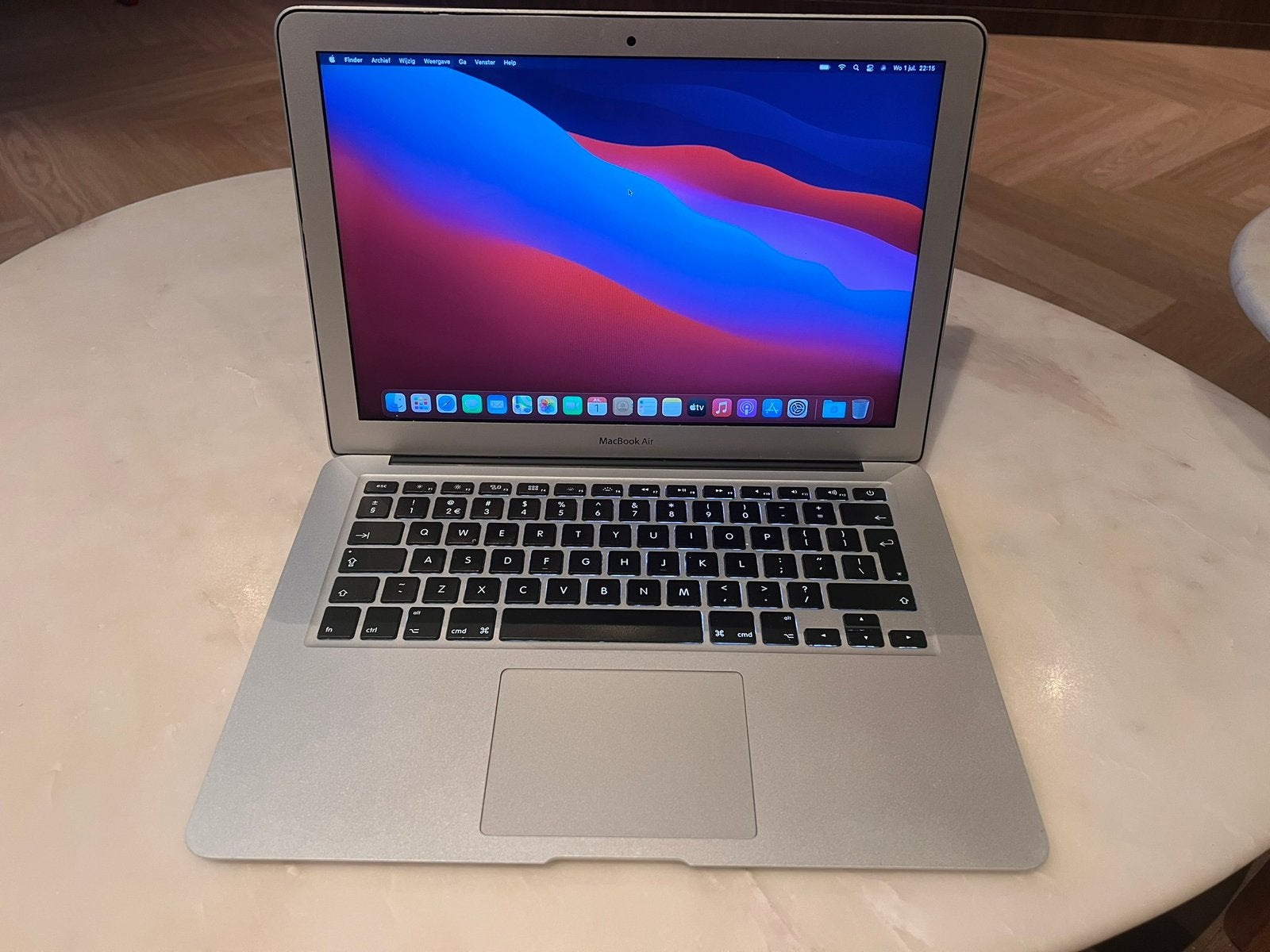Macbook air, Computers en Software, Apple Macbooks, 13 inch, Minder dan 2 Ghz, Ophalen of Verzenden, Zo goed als nieuw