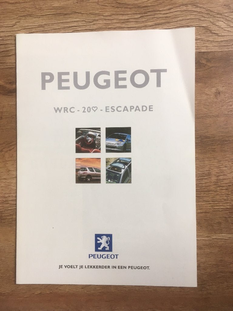 Peugeot 206 - Peugeot 206 CC, Ophalen of Verzenden, Nieuw, Peugeot, Peugeot