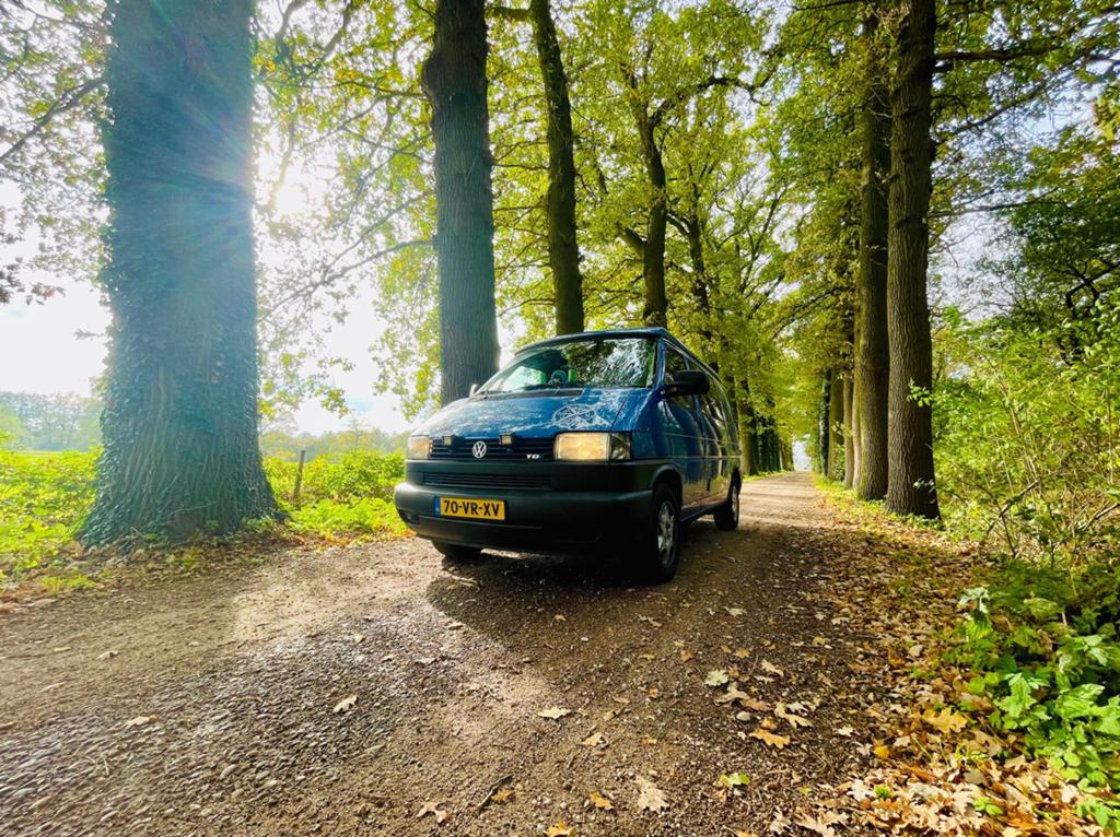Toffe VW T4 camper, Buscamper of Camperbus, Volkswagen, Diesel, Particulier