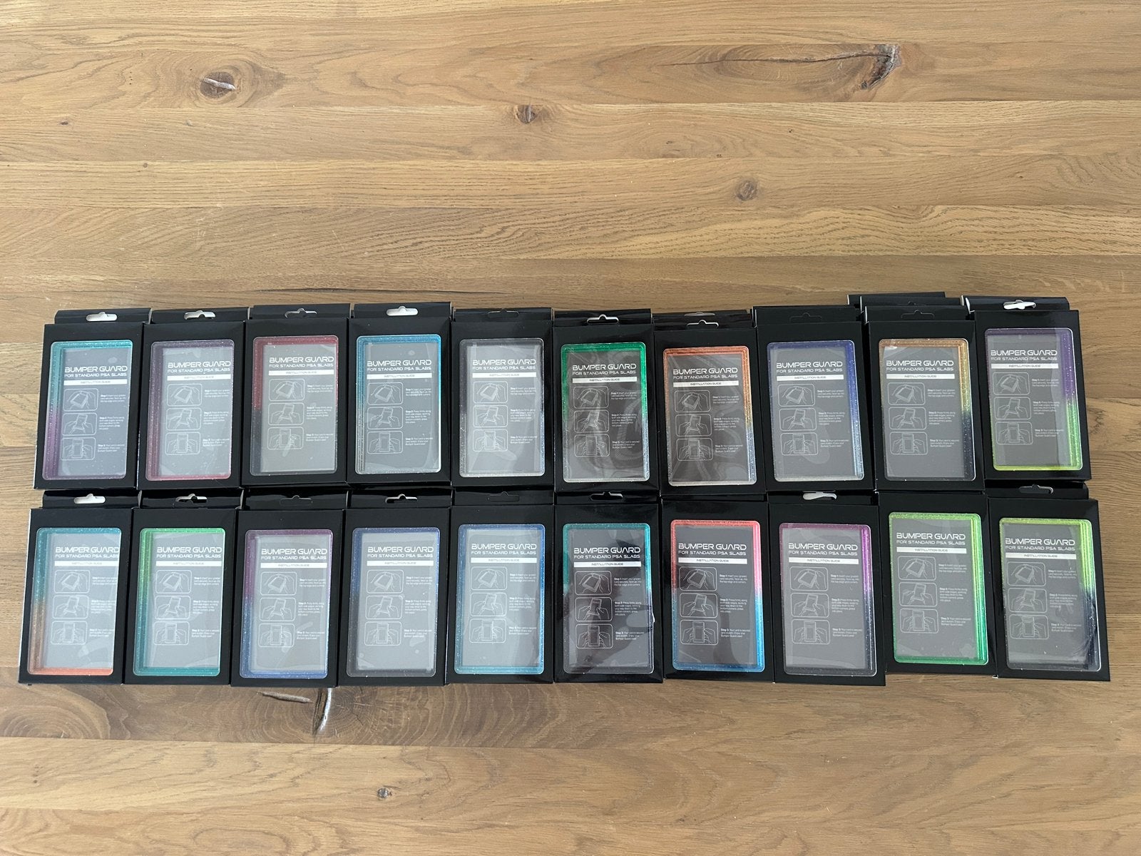 PSA slab guard - Case - hard hoesje  - set van 20x, Pokémon, Ophalen, Nieuw