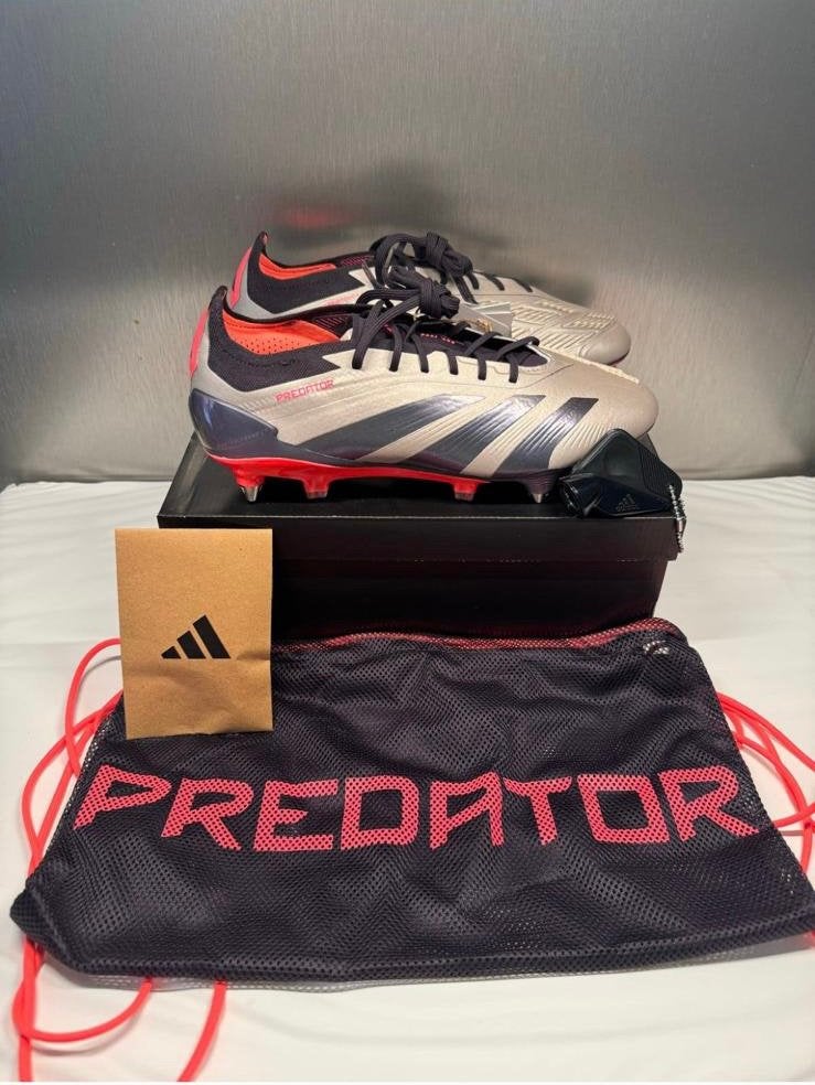 NIEUWE Adidas Predator Elite SG voetbalschoenen - Maat 40, Sport en Fitness, Maat XS of kleiner, Schoenen, Nieuw, Ophalen of Verzenden