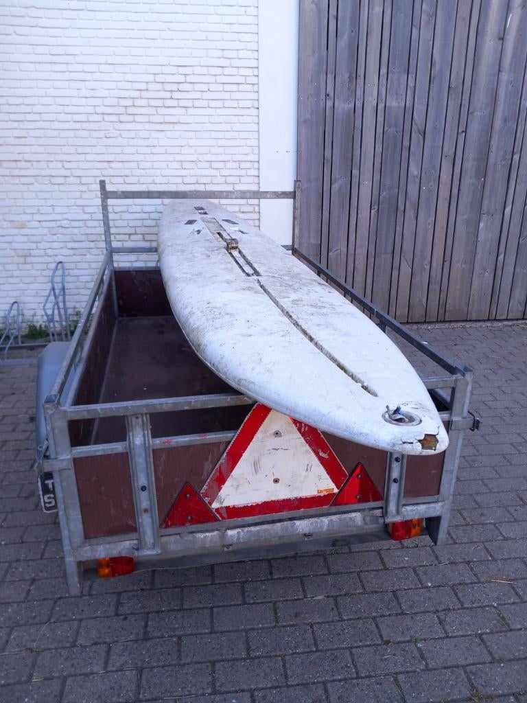 Oud surfboard, opknapper of decoratie, Ophalen of Verzenden, Gebruikt, Shortboard