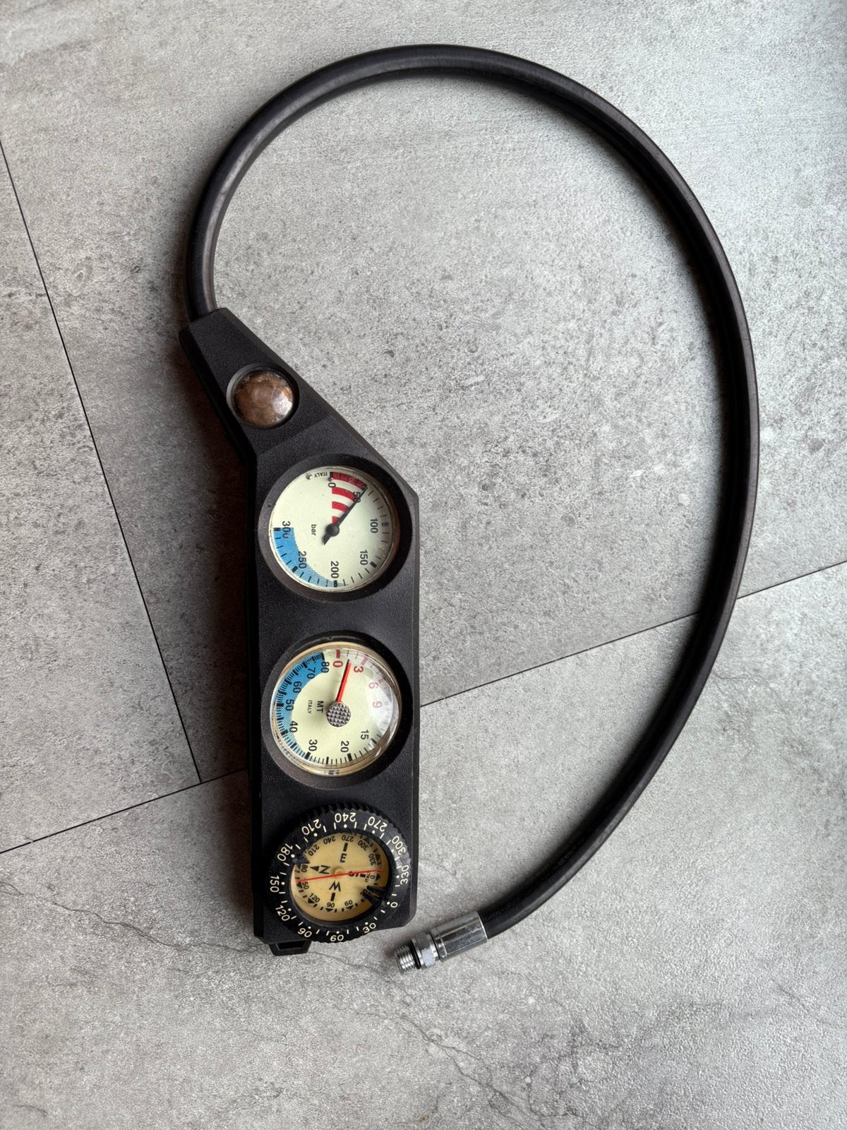 Duik Console te koop (manometer defect), Watersport en Boten, Ophalen, Gebruikt, Overige typen