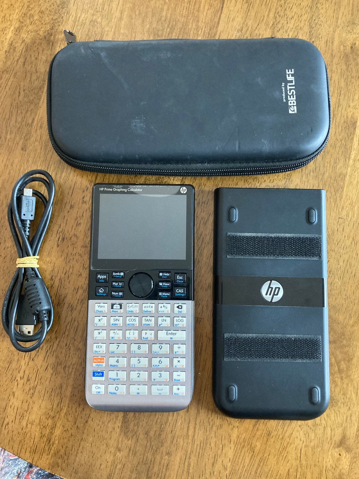 Hp grafische rekenmachine / graphing calculator, Diversen, Rekenmachines, Ophalen, Grafische rekenmachine, Zo goed als nieuw