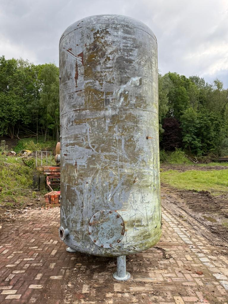 Grote industriële gegalvaniseerde opslagtank, Ophalen of Verzenden