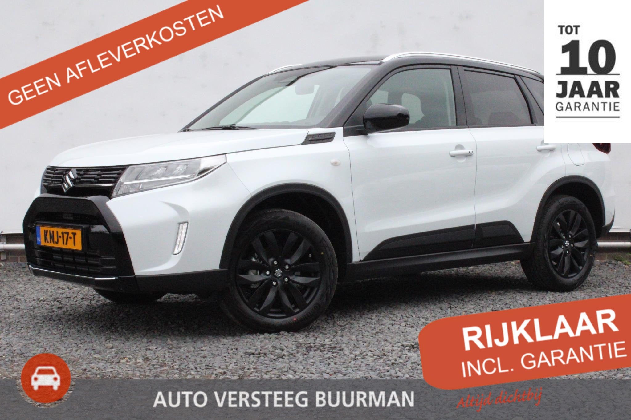 Suzuki Vitara 1.4 Boosterjet Smart Hybrid Automaat ORG NL, T, Auto's, Stof, Gebruikt, 4 cilinders, Verwarmde buitenspiegels
