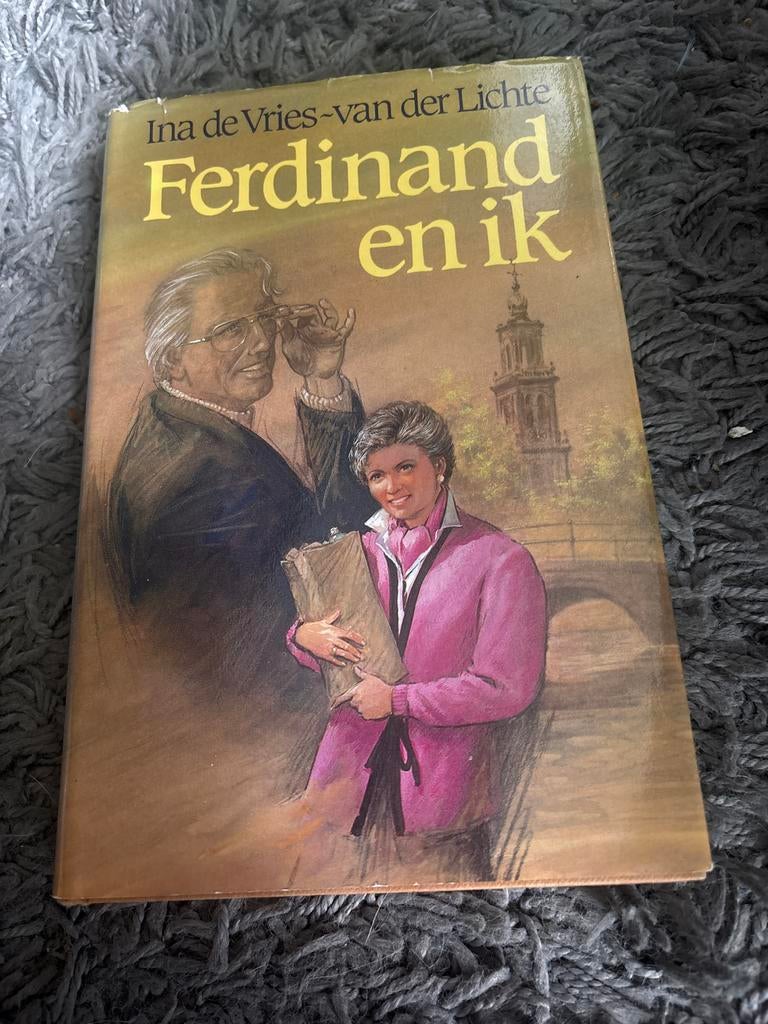 Ferdinand en ik - Ina de Vries-van der Lichte, Ophalen of Verzenden, Gelezen, Nederland