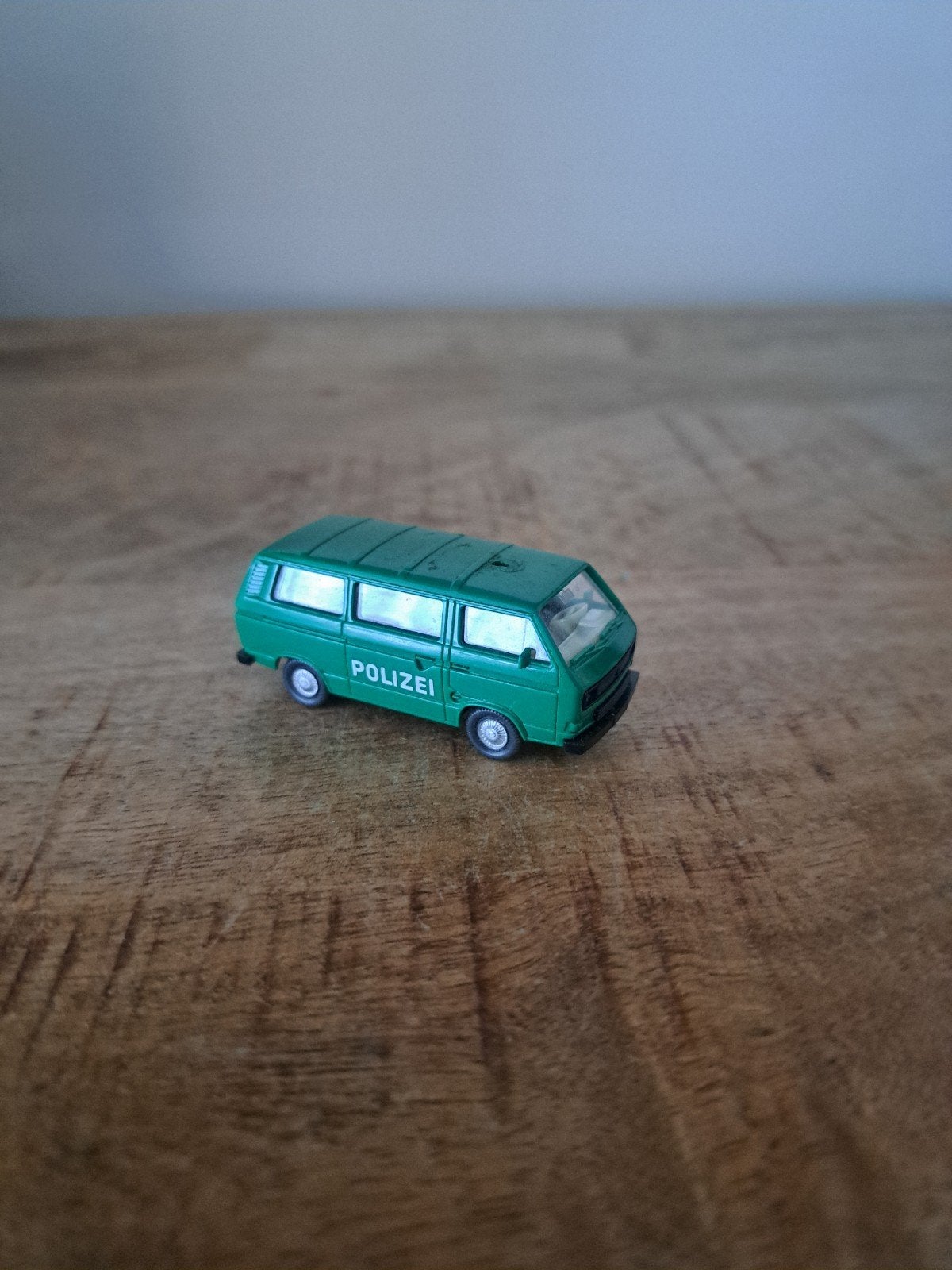 wiking model v.w "polizei", Gebruikt, Wiking, West germany, Wiking