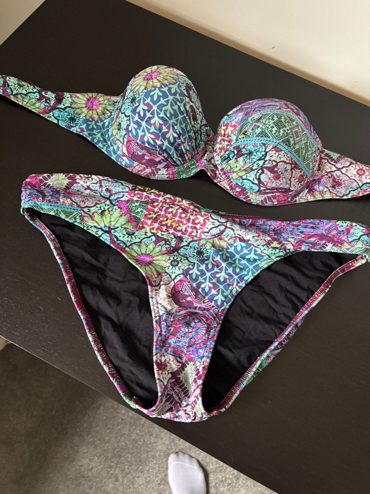 Cyell bikini, Ophalen of Verzenden, Gedragen, Meerkleurig, Bikini