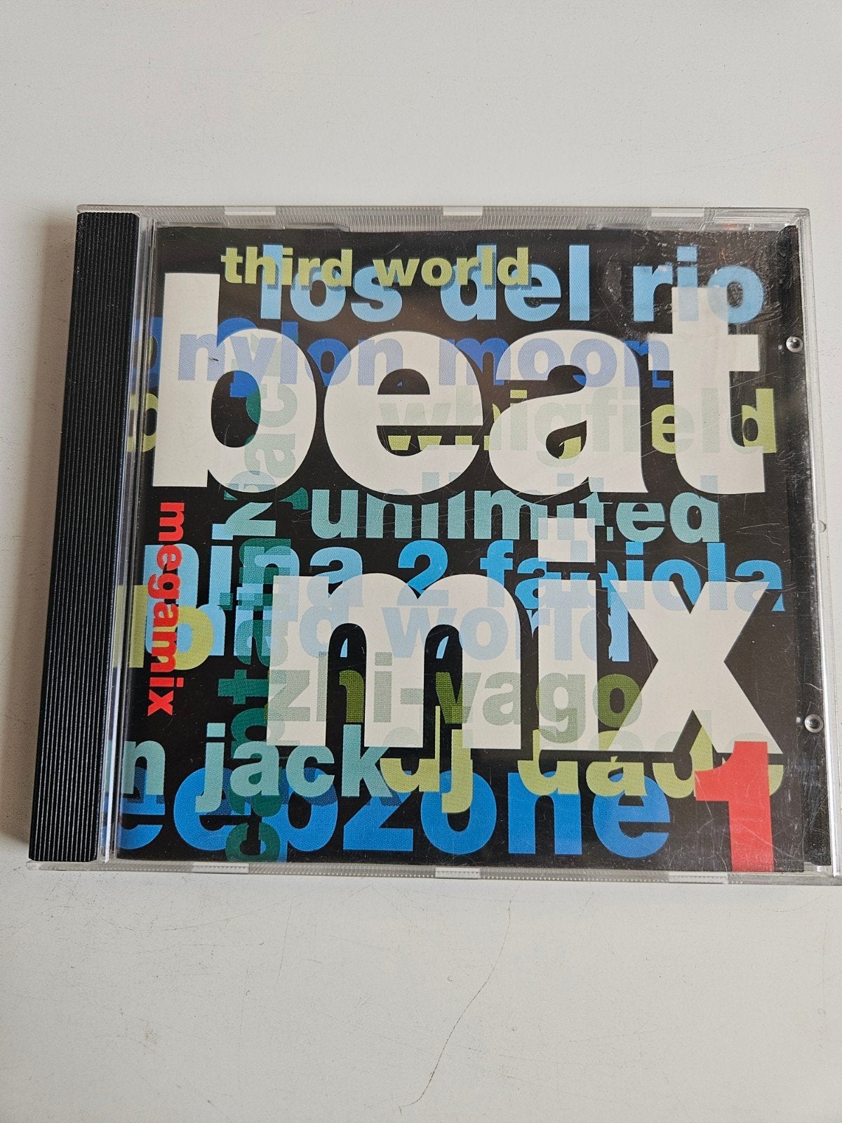 Beat Mix Megamix 1 CD - Dance, House, Techno, Ophalen of Verzenden, Zo goed als nieuw, Dance, Verzamelalbum