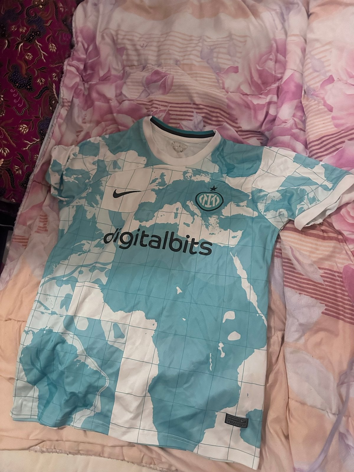 Inter Milan Thuisshirt 2022/2023 - Maat M, Sport en Fitness, Shirt, A, A, Maat M
