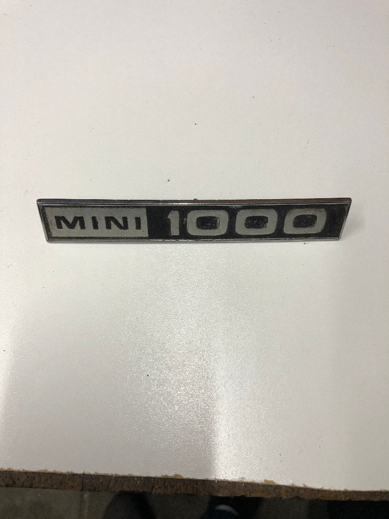 Oude oldtimer emblemen en boekjes diversen, Ophalen, Nieuw, Mini