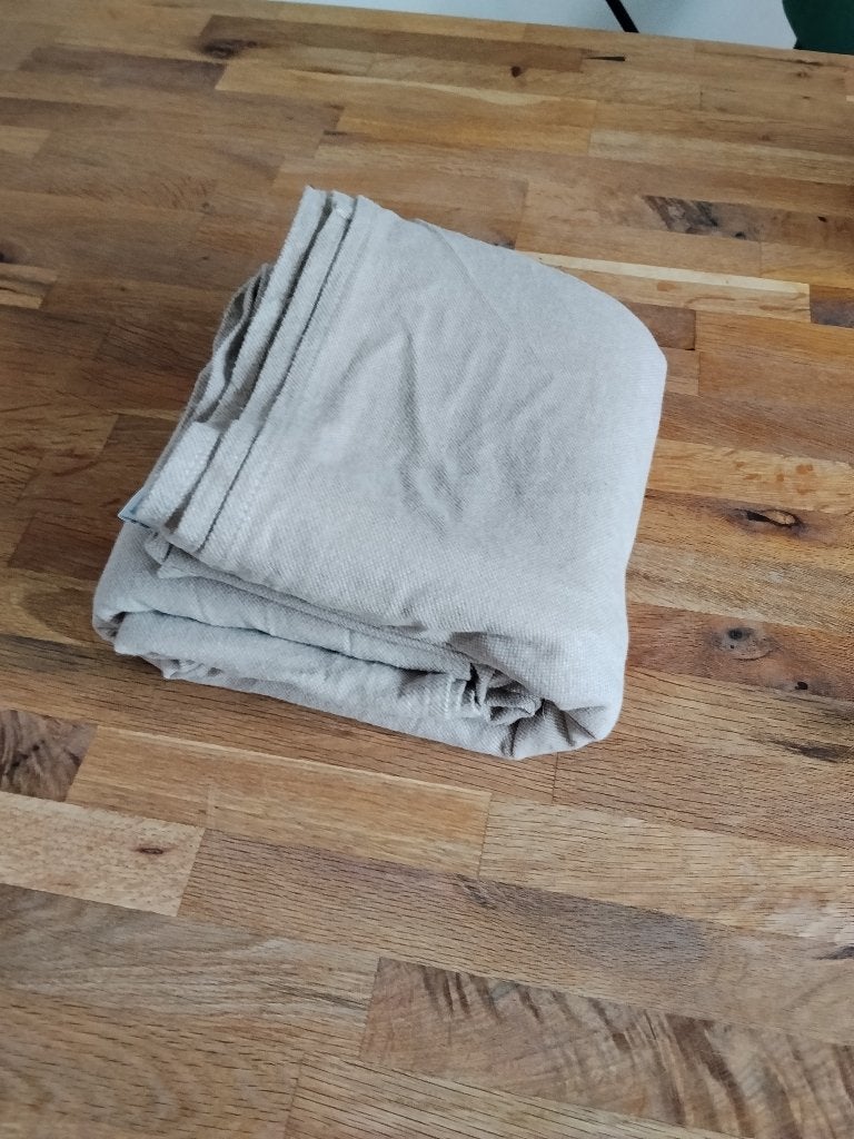Draagdoek geweven katoen maat 7, Draagdoek, Gebruikt, Buik, Rug of Zij, Ophalen