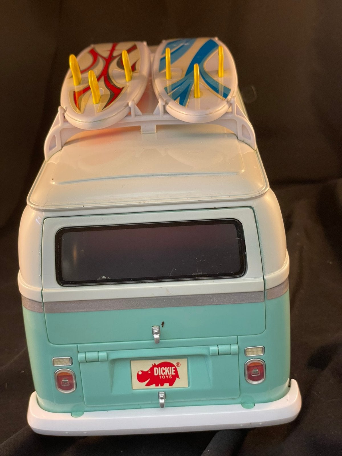 Volkswagen bus T 2 surf van, Overige merken, Zo goed als nieuw, Dicky toys, Ophalen of Verzenden