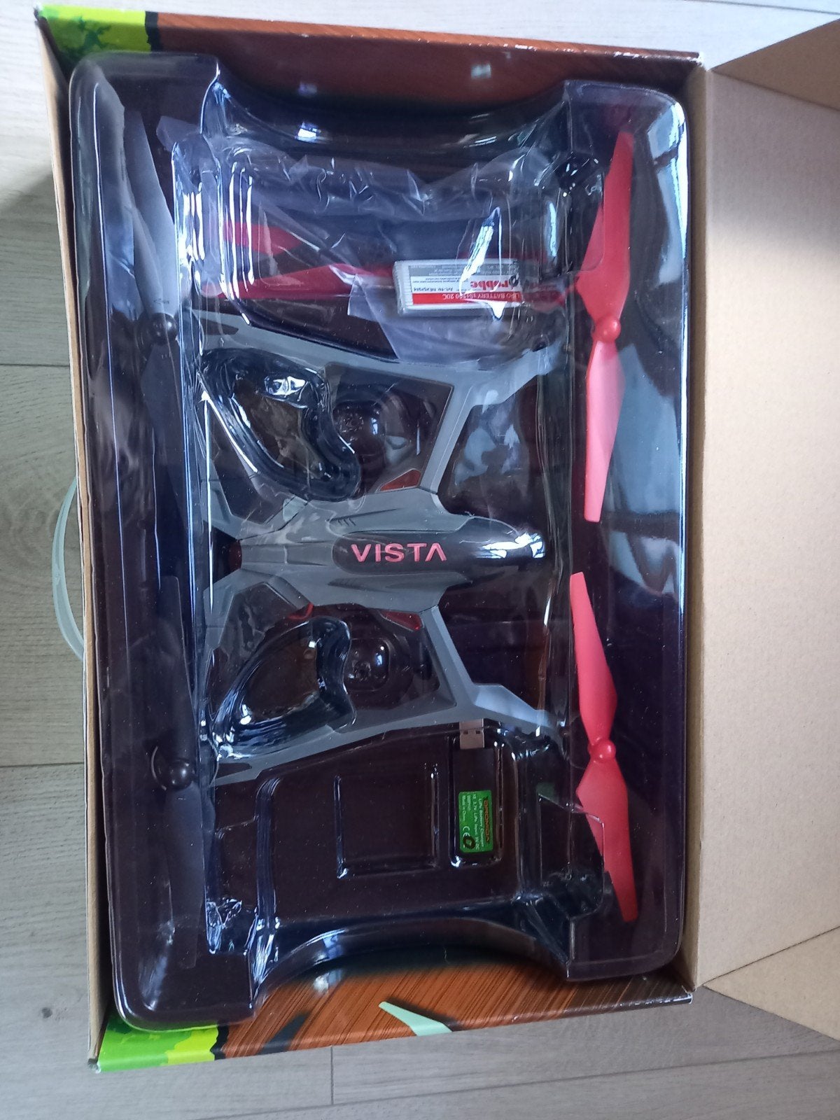Dromida Vista UAV Drone, Overige merken, Verlichting, Nieuw, Minder dan 100 meter