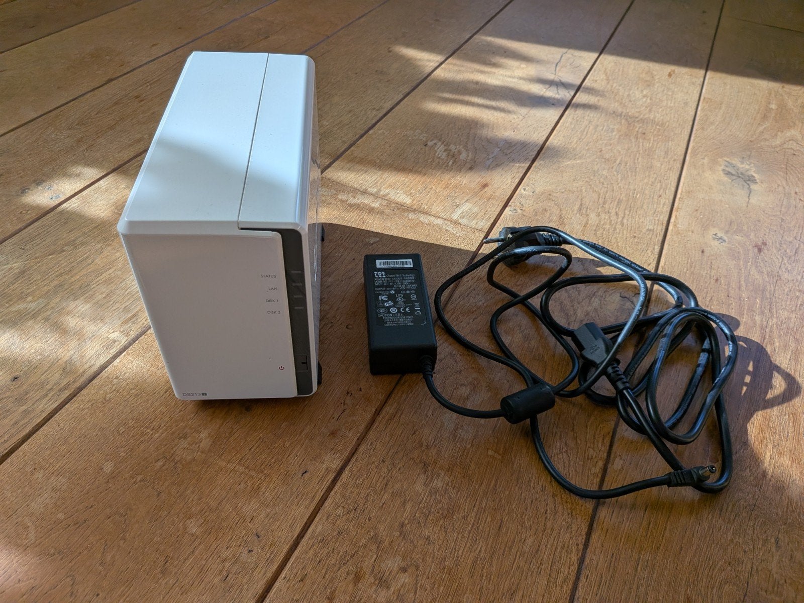 Synology NAS DS213j, 2-bay, Server, HDD, Ophalen of Verzenden