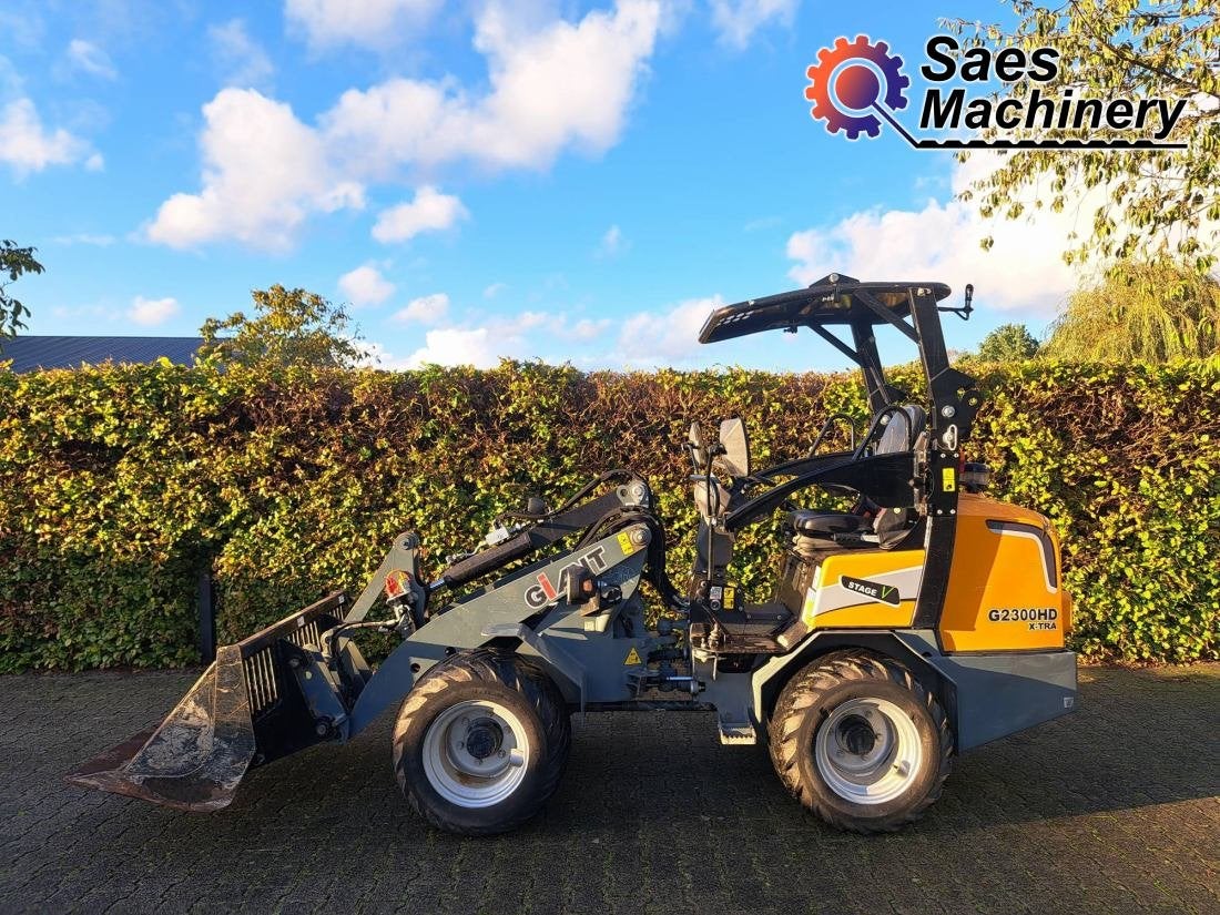 Giant giant 2300 hd x-tra 2023, Wiellader of Shovel