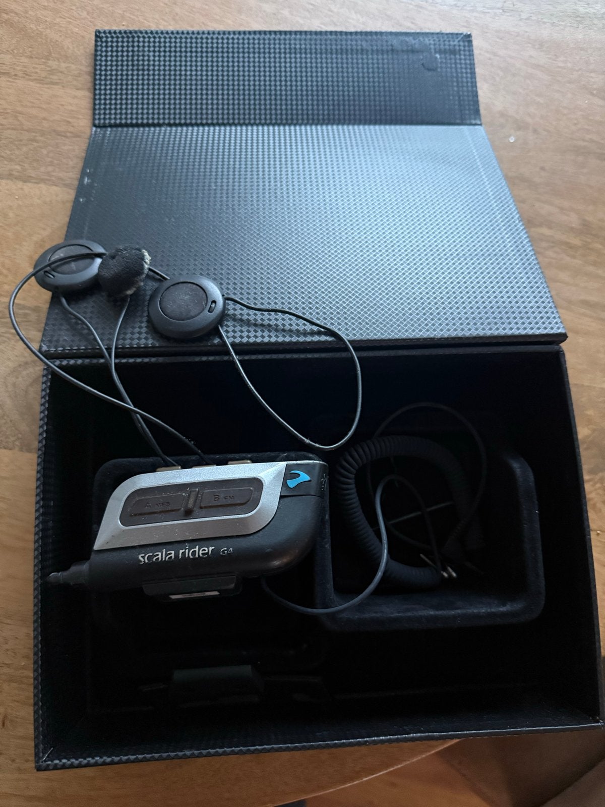 Cardo Scala Rider G4 Motor Communicatieset, Ophalen of Verzenden, Gebruikt