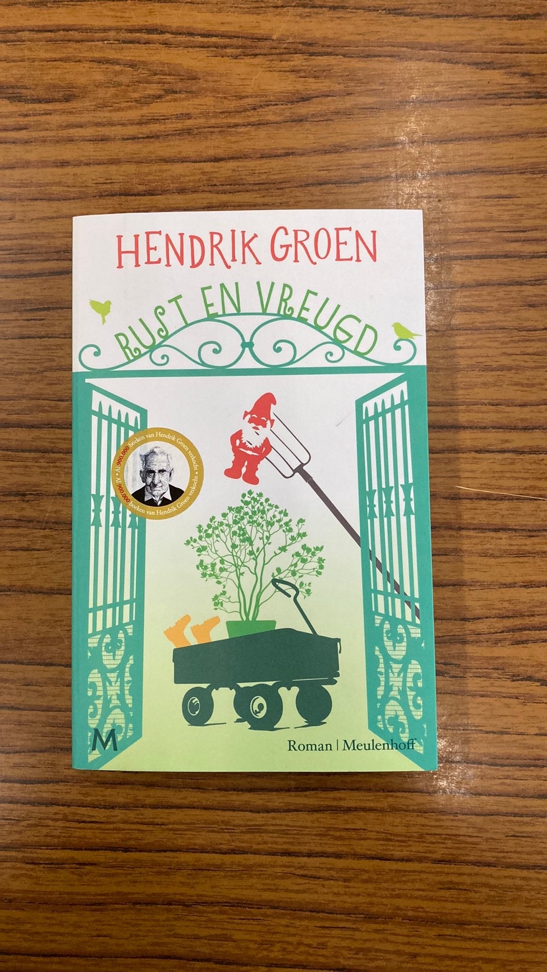 Hendrik Groen - Rust en Vreugd, Ophalen of Verzenden, Zo goed als nieuw, Hendrik Groen