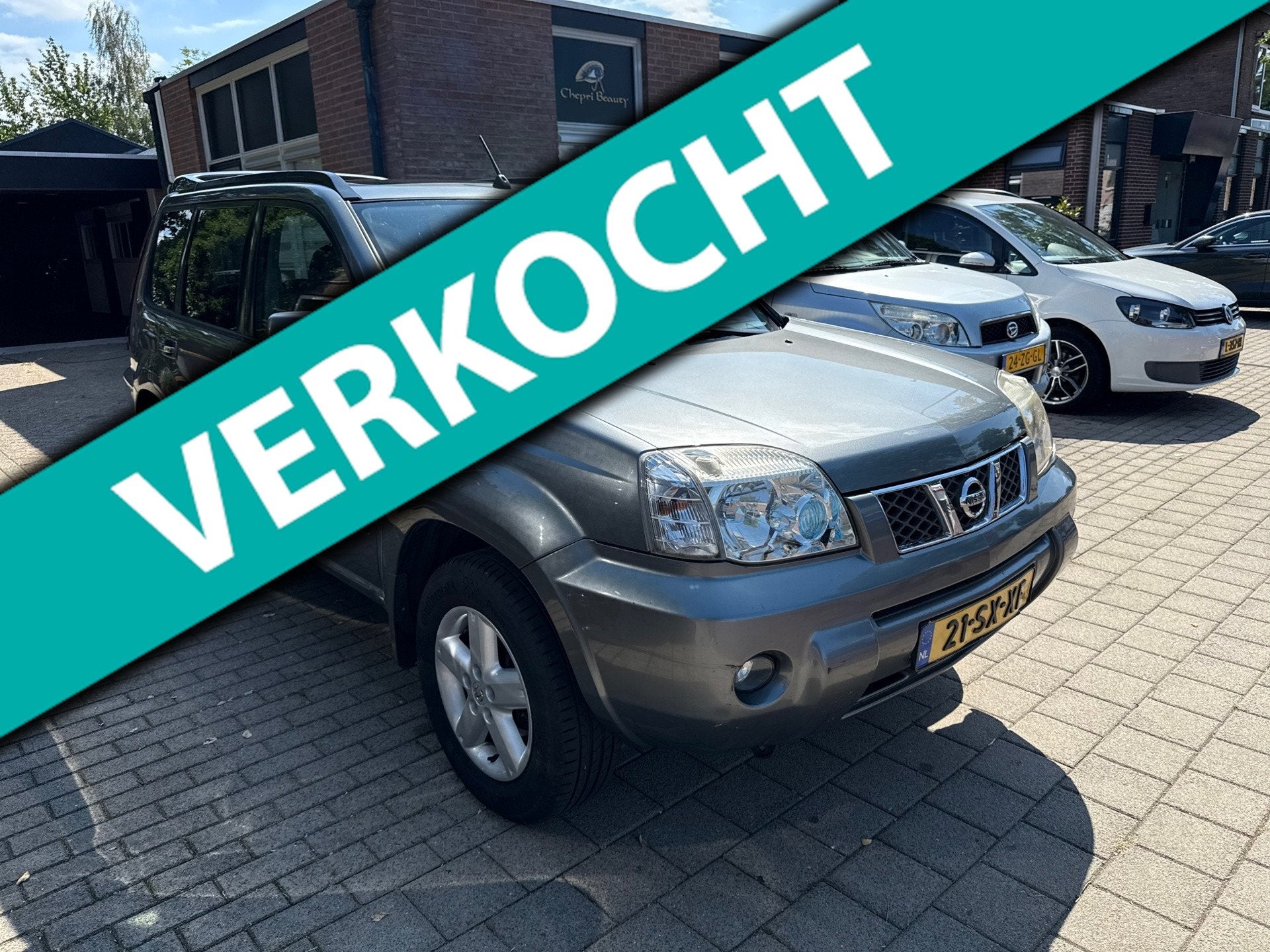 Nissan X-Trail 2.0 Columbia Style 2wd AIRCO - TREKHAAK - GOE, Auto's, 1998 cc, Gebruikt, Zwart, 4 cilinders