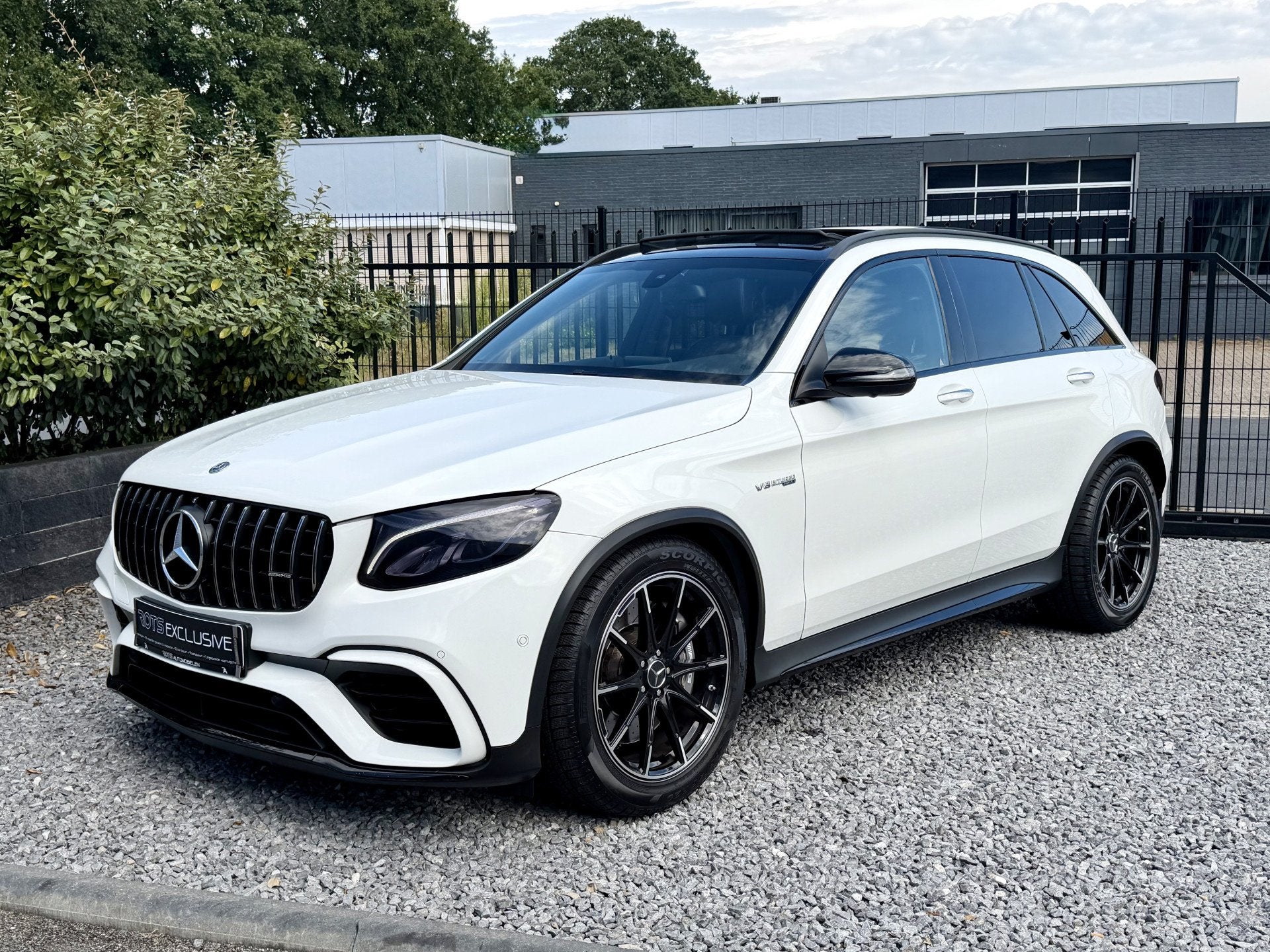 Mercedes-Benz GLC AMG 63 4MATIC+ Pano|360Camera|Keyles|Leer, Automaat, Dealer onderhouden, Gebruikt, Leder
