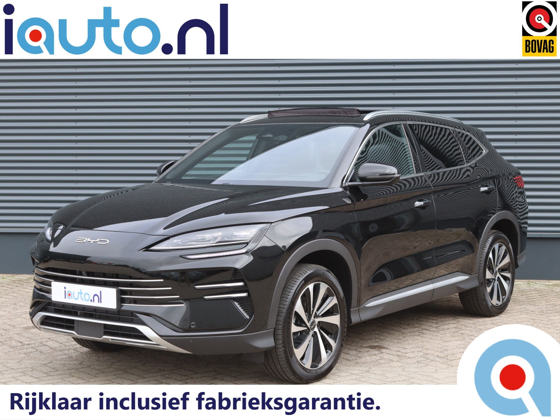 BYD SEAL U 1.5 DM-i FWD Boost LED/Pano/Leder/Head-up/360/Key, 12 maanden, Seal U, 4 cilinders, Zwart