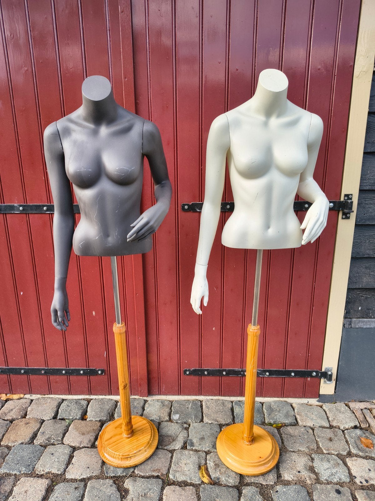 Dames paspop torso met armen en handen, compleet, Ophalen, Paspop