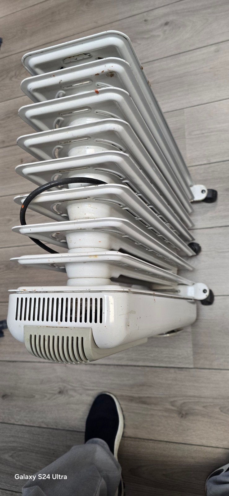 DeLonghi Oliegevulde Radiator - Gebruikt, Gebruikt, Radiator, Ophalen of Verzenden, 60 tot 150 cm