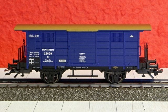 Märklin 48851 Goederen wagon, Wisselstroom, Gebruikt, Wagon, Ophalen of Verzenden