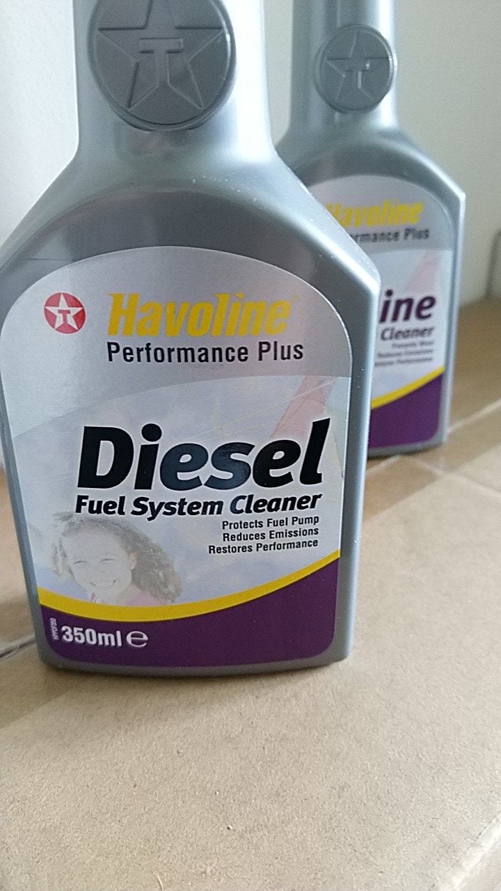 Diesel Reinigers van Texaco Havoline., Ophalen of Verzenden