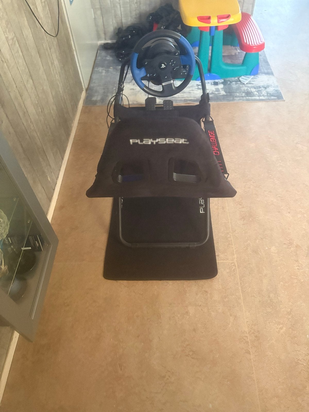 Playseat Challenge met Logitech G29 racestuur en pedalen, Ophalen of Verzenden, Overige merken, Gebruikt