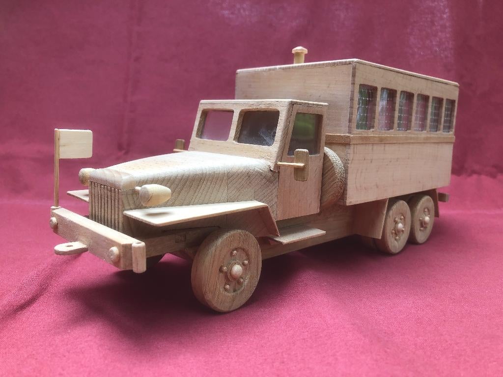 GMC legervoertuigen CCKW 353, Verzamelen, Militaria | Algemeen, Ophalen of Verzenden, Landmacht, Nederland, Miniatuur of Beeldje