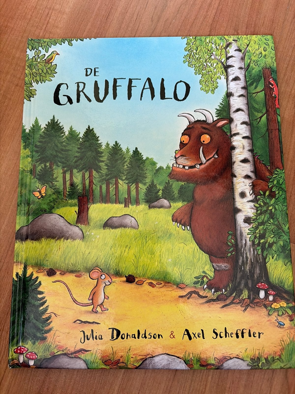 De Gruffalo - Julia Donaldson & Axel Scheffler, Ophalen, Jongen of Meisje, Zo goed als nieuw, Voorleesboek